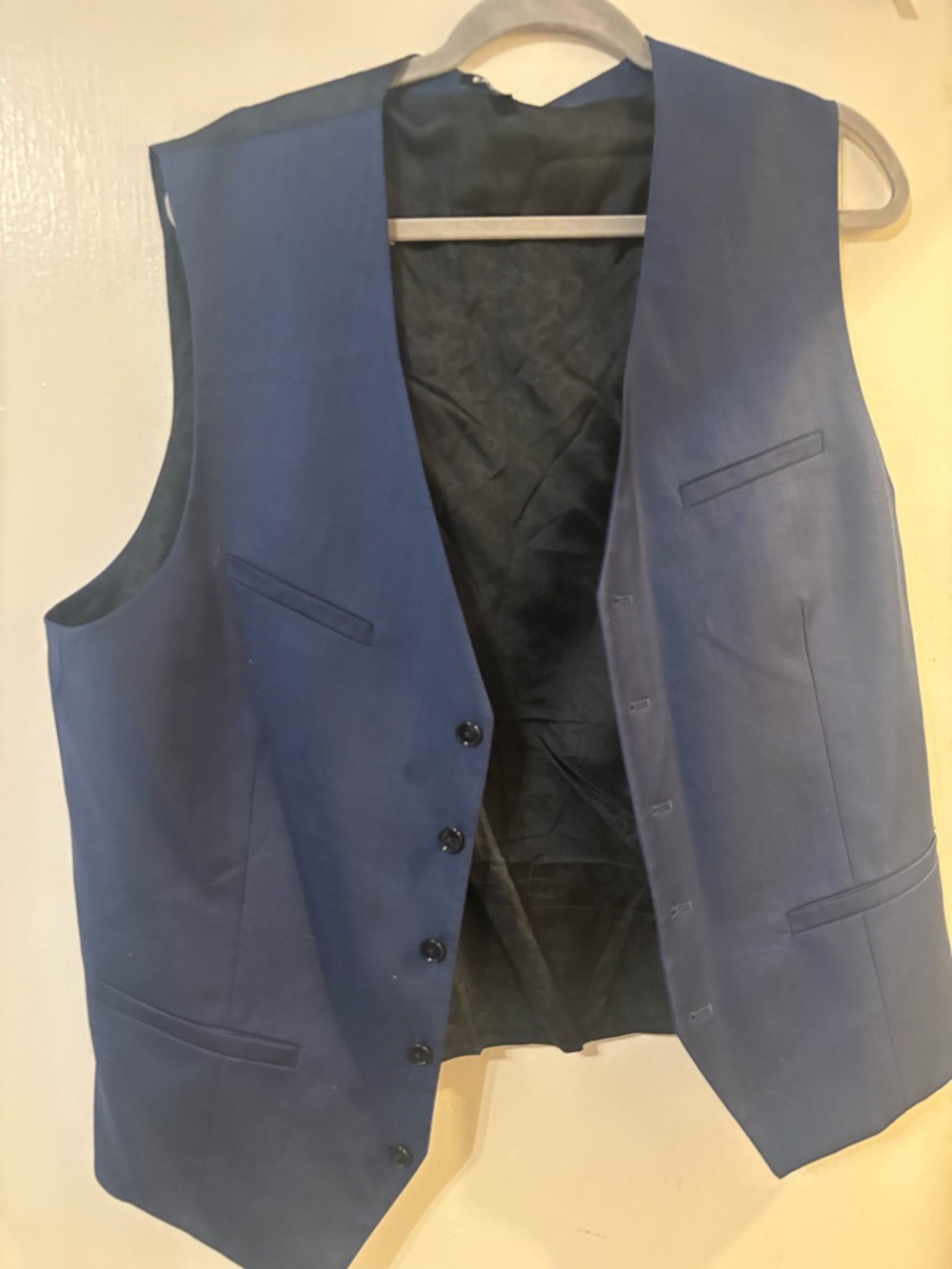 Express Navy and Black Lined Jacket